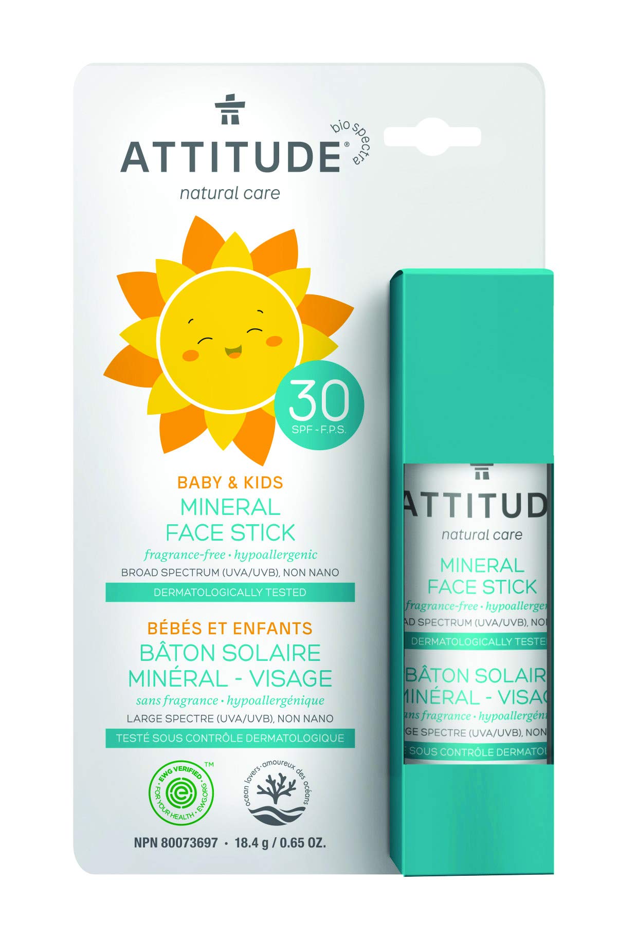 hypoallergenic face sunscreen