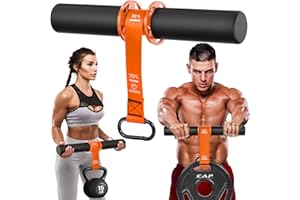 FitBeast Forearm Strengthener & Wrist Roller Forearm Exerciser - Adjustable Forearm Strength Trainer with Thickened Anti-Slip
