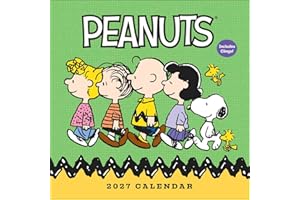 PEANUTS® 2027 Wall Calendar with Clings
