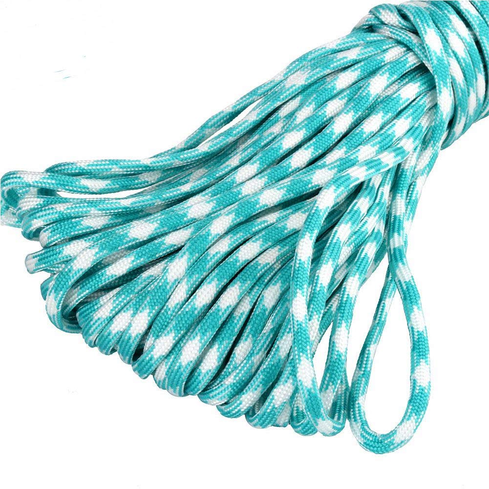 MoonyLI Parasol Rope for Outdoor Use, 5 mm Replacement Lanyard Rope for Parasol, 31 Metres