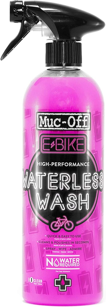 ebike waterless wash