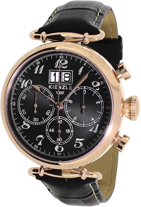KIENZLE 1822 Retro Herren- Armbanduhr, Chronograph, K17-00104: Amazon