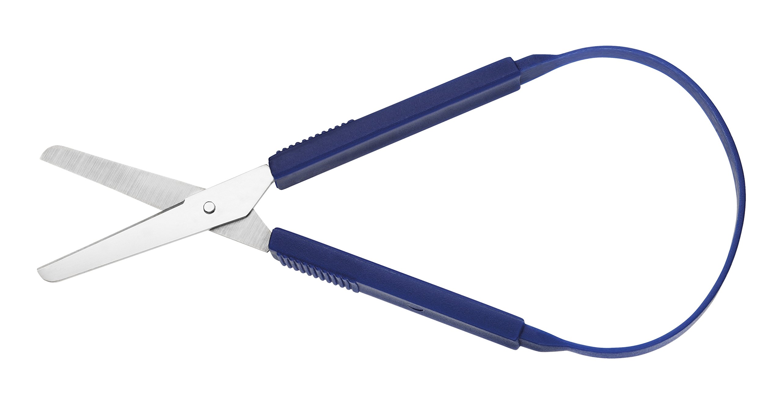 Westcott Blunt Craft Scissor Self Opening with Stainless Steel Blade - Blue