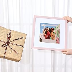 Vittanly 12x12 Picture Frame, Engineered Wood with