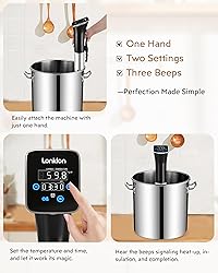 Sous Vide, Lonkion Sous Vide Cooker