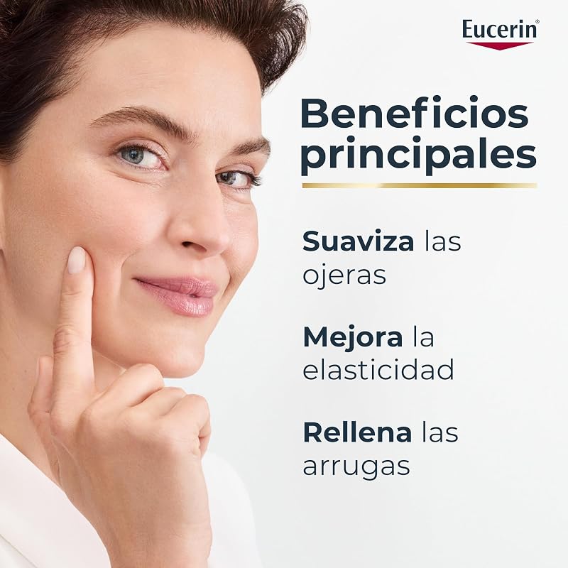 Hyaluron-Filler +Elasticity Contorno de Ojos, 15 ml