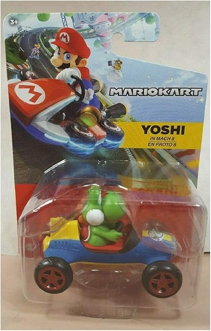 yoshi mario kart toy