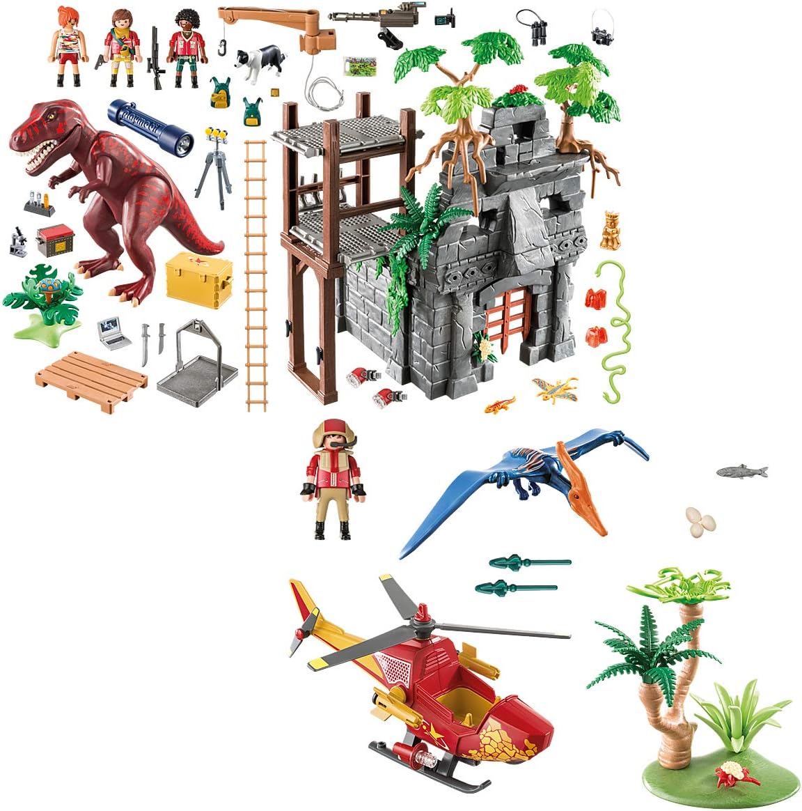 playmobil pterodactyl