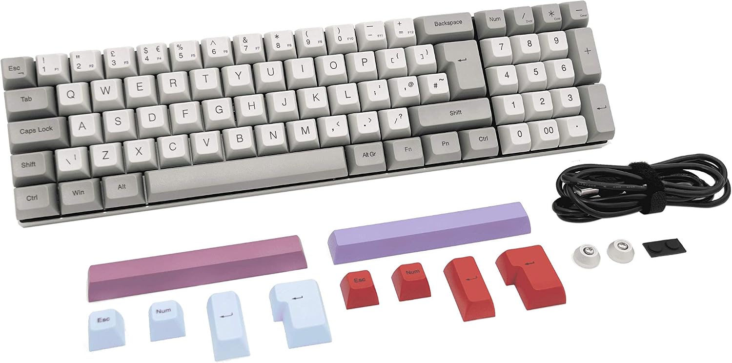 Vortexgear ViBE Blue Cherry MX Switch UK Layout - Image 3