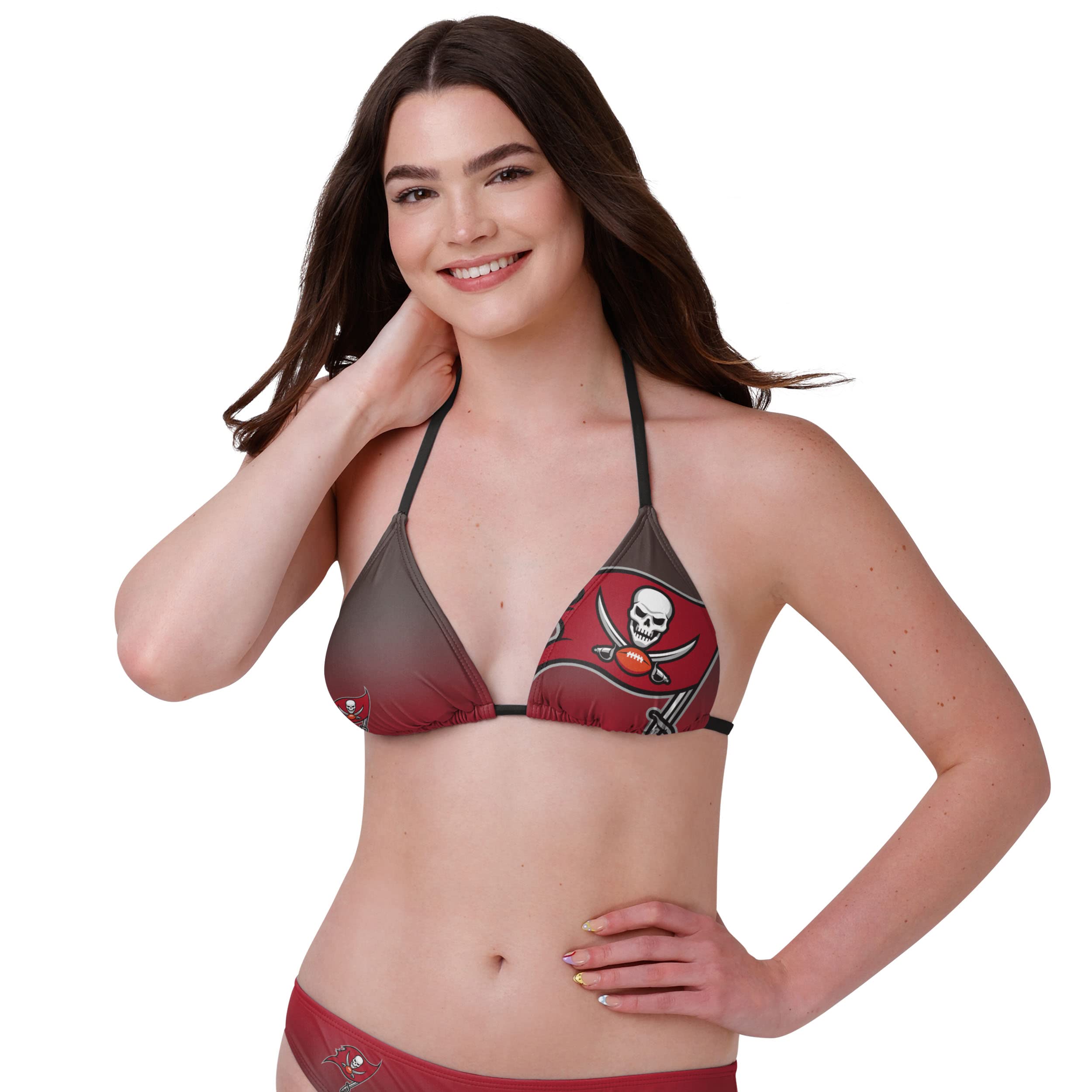 FOCO Tampa Bay Buccaneers NFL Womens Gradient Big