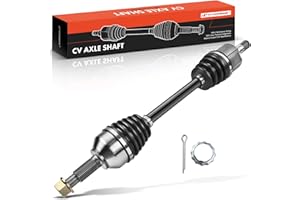 A-Premium CV Axle Shaft Assembly Compatible with Nissan Altima 2007-2013 2.5L Auto CVT Trans, Rogue 2008-2013 FWD, Rogue Select 2014-2015 FWD, Sentra 2007-2012 Auto CVT Trans, Front Left Driver Side