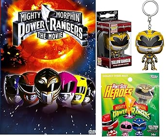 power ranger keychain