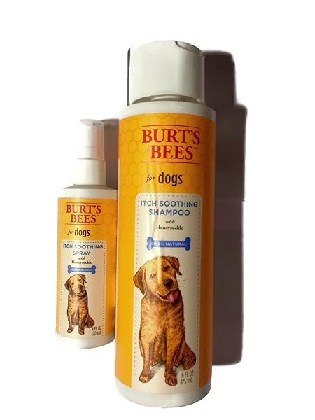 BURT’S BEES DOG SHAMPOO 16OZ-ITCH SOOTHING