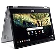 Acer Chromebook Spin 11 CP311-1H-C5PN Convertible Laptop, Celeron N3350, 11.6" HD Touch, 4GB DDR4, 32GB eMMC, Google Chrome