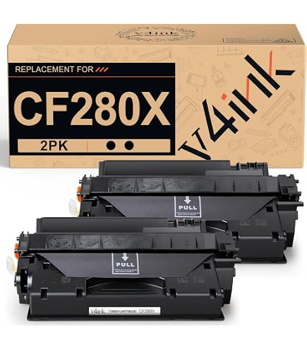 10PK Black CF280X 80X Toner Compatible For HP Laserjet Pro