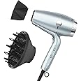 INFINITIPRO BY CONAIR SmoothWrap Hair Dryer, Plasma Technology, Ceramic Coating, Anti-Frizz, Mint Color