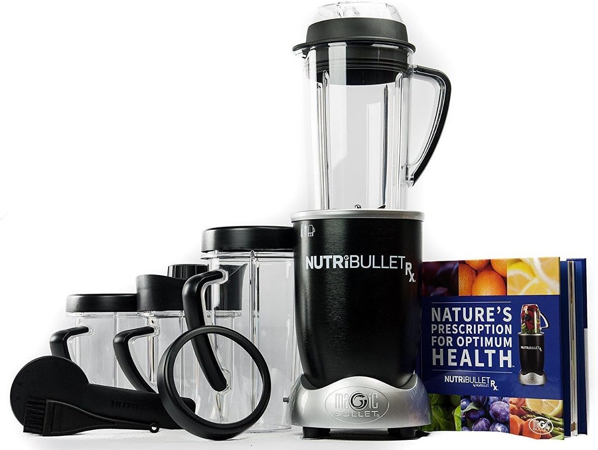 NutriBullet RX with Heating Function for Soups & Sauces (New Model)