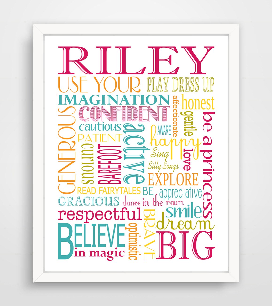 modern kids wall art