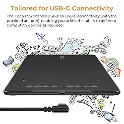XPPen Updated Deco 01 V3 Drawing Tablet-16384