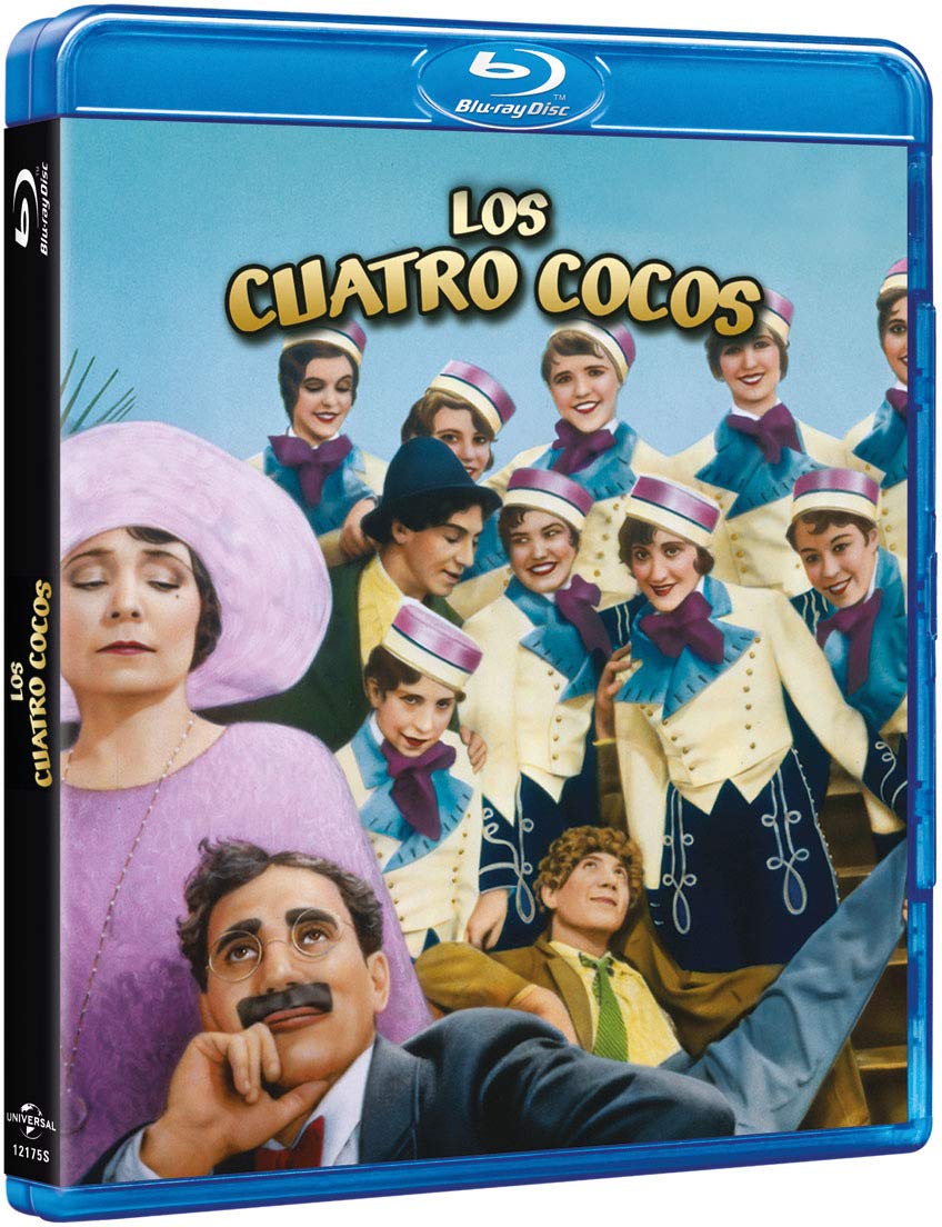 The Cocoanuts - Los Cuatro Cocos