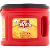 Folgers French Roast Medium Dark Roast Ground Coffee, 24.2 Ounces