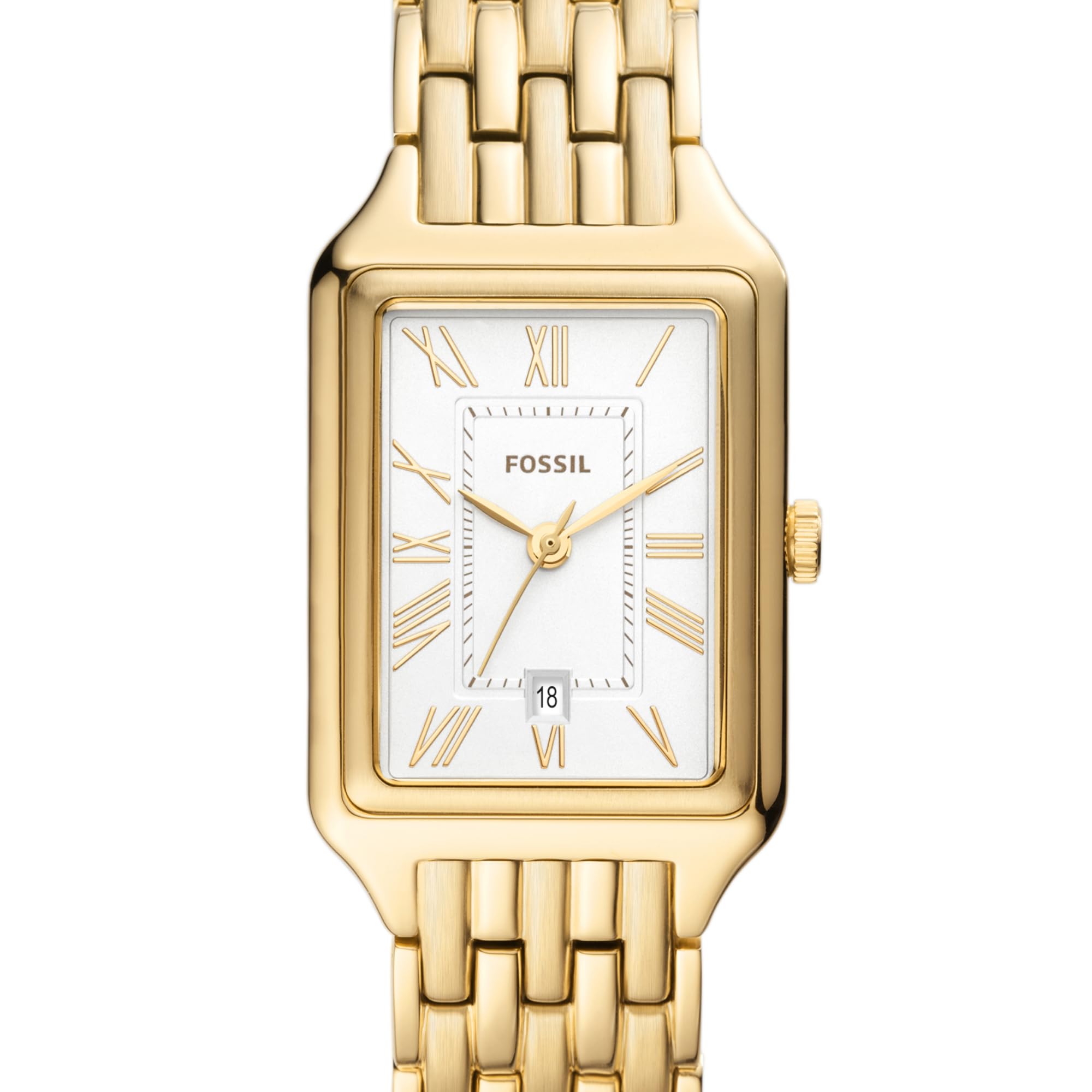 Fossil Women's Raquel Quartz Stainless Steel Three-Hand Watch