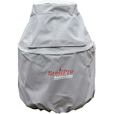 BroilPro Accessories Propane Tank Cover Fits 20-Pound Steel Propane Cylinder - Grey