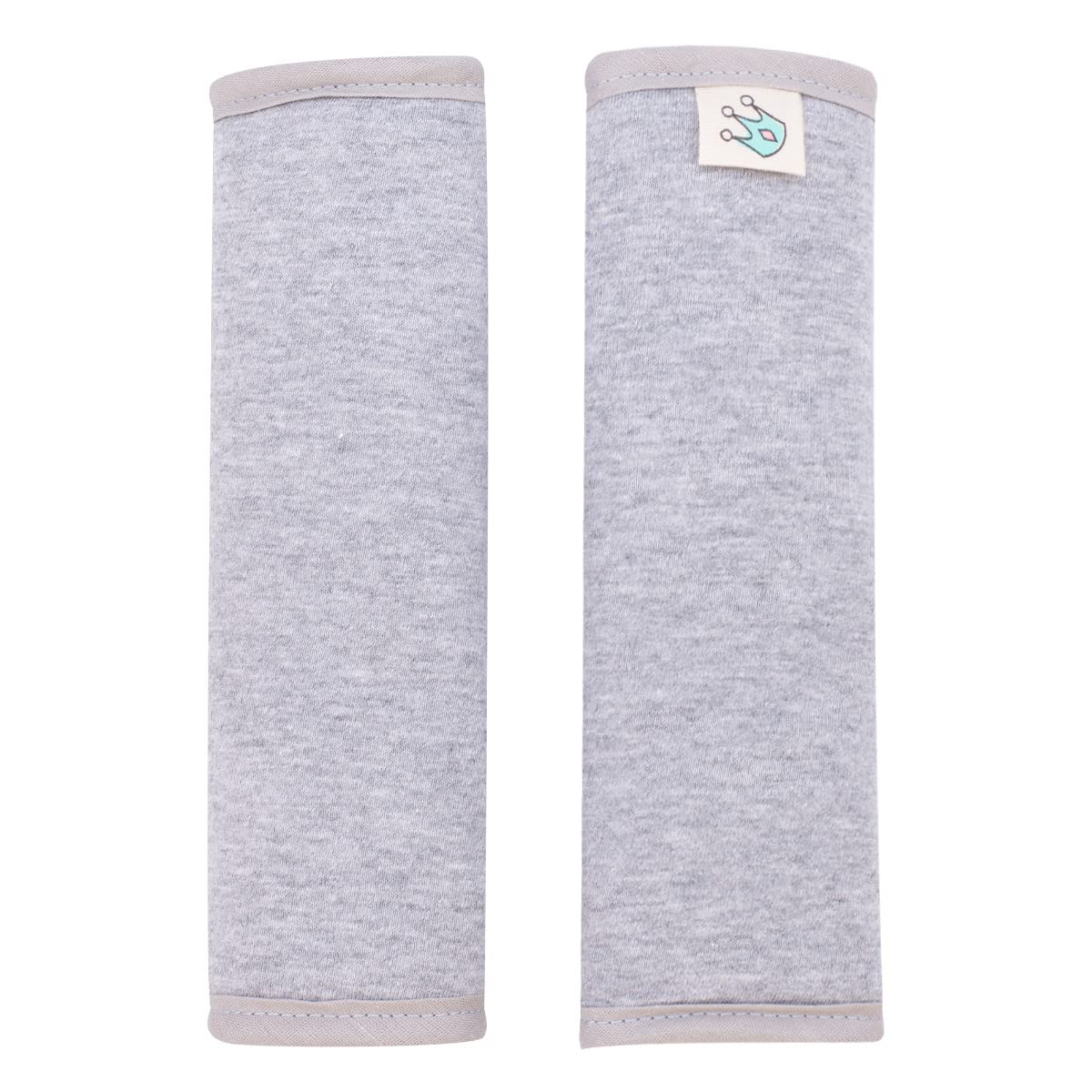 JYOKO Kids Padded Harness Protector for Stroller Carseat (Grey Stone, 17 x 18)