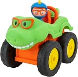 Blippi Monster Truck Build Toy with Racer Figure & Interchangeable Bodies - view 6