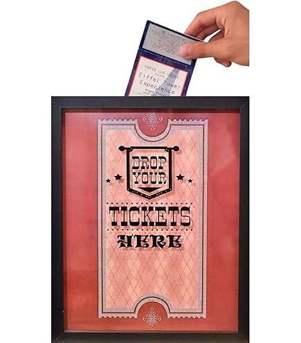 Scatola Ricordi Viaggi Vordpe - Shadow Box 20x20cm Per Biglietti E Souvenir - Da Appendere - Foto 5