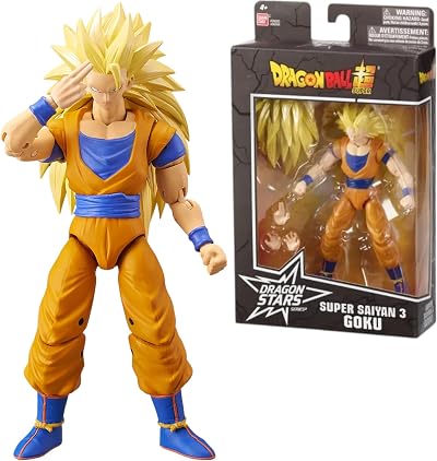 Bandai Dragon Stars 16cm Super Saiyan 3 Goku Poseable Figure