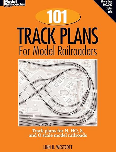 Download 101 Track Plans for Model Railroaders PDF