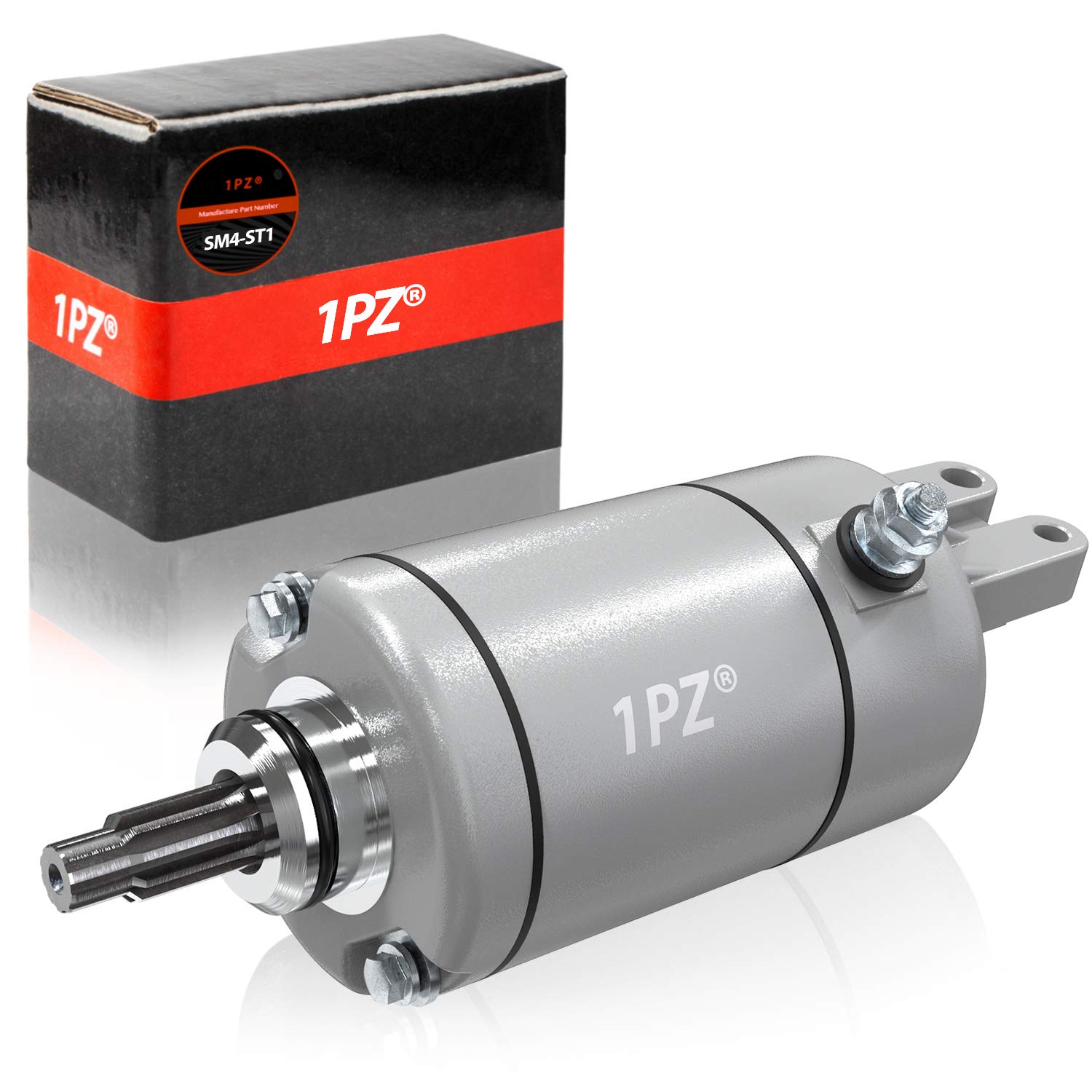 Photo 1 of 1PZ SM4-ST1 Starter Motor Replacement for Honda Foreman FourTrax 400 450 500 TRX400 TRX450 TRX500 31200-HM7-003 31200-HM7-A41