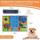 Vivifying Snuffle Mat for Dogs Interactive Feeding 26 x 16.5 in view 2