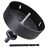 PLG2SUPT 5-1/2” HSS Bi Metal Hole Saw Cutter for