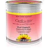 Jane Carter Solution Curl Drench Cleansing Co-Wash (16oz) - Hydrating, Nourishing, Reduce Frizz