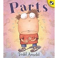 More Parts By Tedd Arnold – Hardcover Children's Book, Humorous Stories In Verse, Good Condition