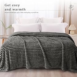 Exclusivo Mezcla Twin Size Flannel Fleece