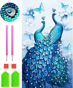 5D Diamond Painting Kits for Adults Large Size, 24x40 Inch Diamond Dotz