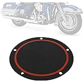 IUVWISN 5 Hole Derby Cover Gasket Primary for 25416-99C Electra Street Glide Road King Softail Classic FLHR FLHX FLSTC FLHXI 