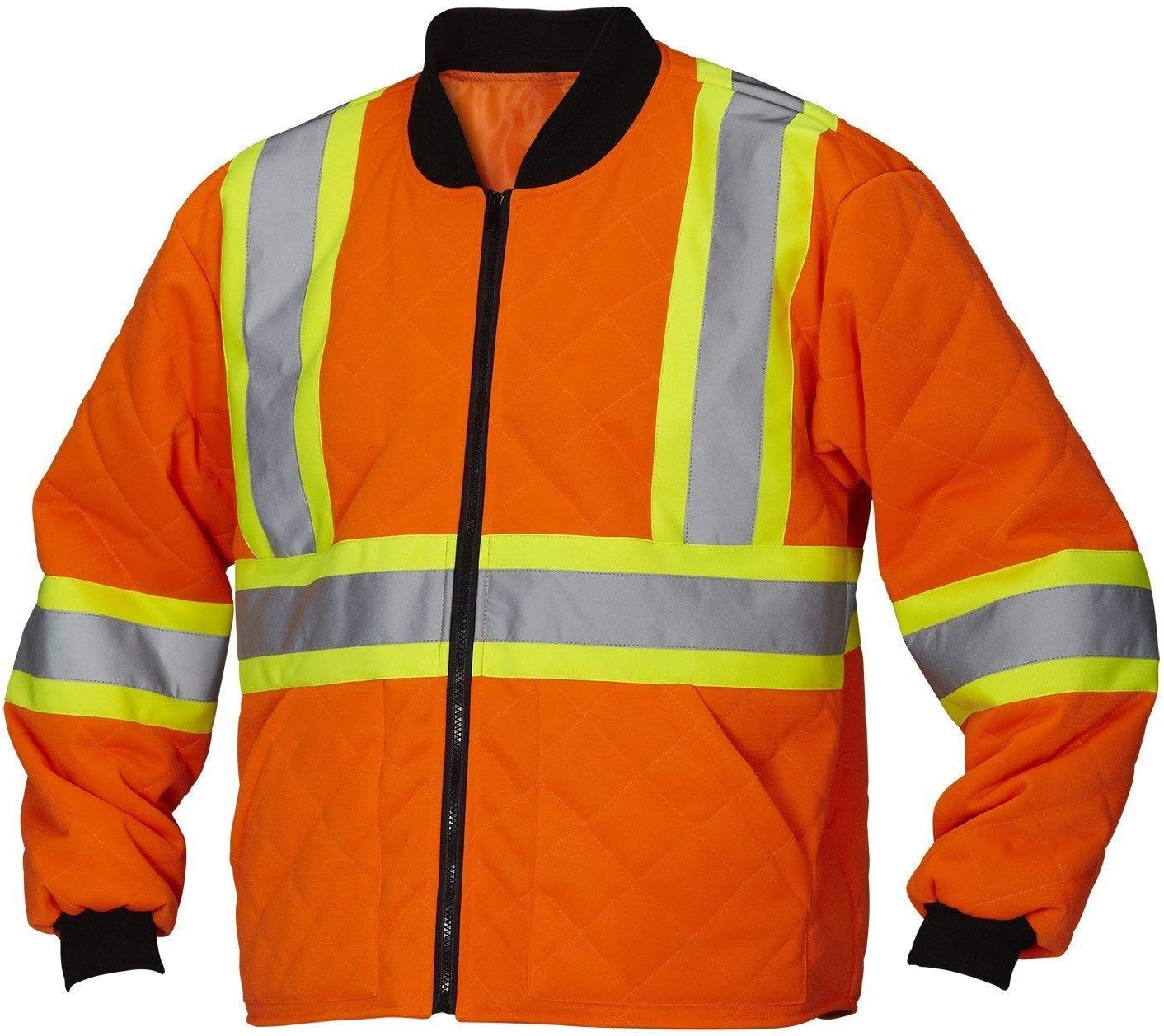 Hi Vis Safety Freezer Jacket Amazon.ca Sports & Outdoors