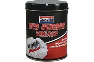 Granville 0846 Graisse spéciale pour Caoutchouc 500 g (Rouge)