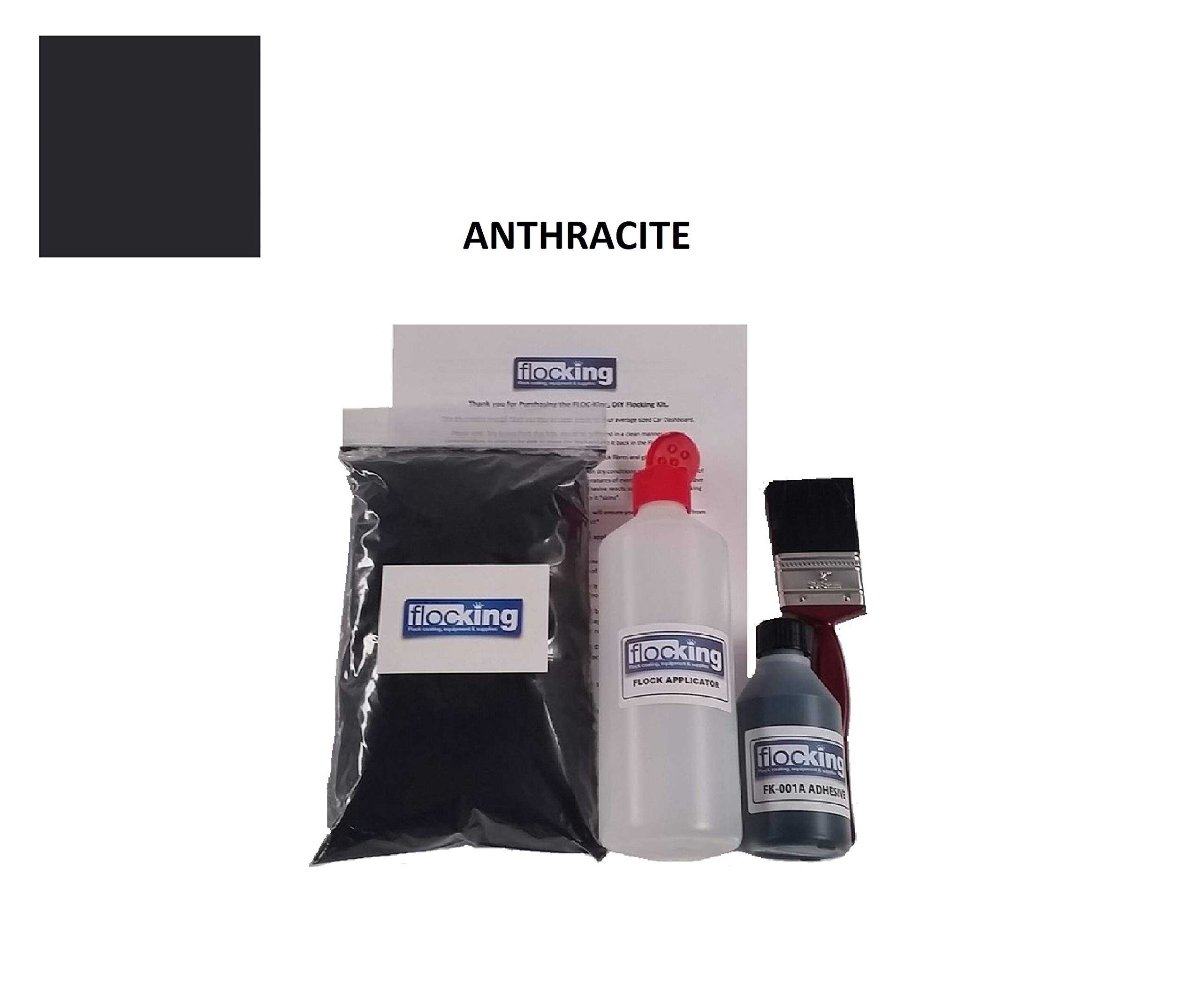 FLOCKING Flocking Kit Flocked Dashboard Project Nylon Flock