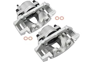 DRIVESTAR 18B4776 18B4777 Front Brake Calipers, for 2001 2002 2003 2004 2005 2006 2007 Chrysler Town and Country Voyager/Dodge Caravan/Dodge Grand Caravan, Pair