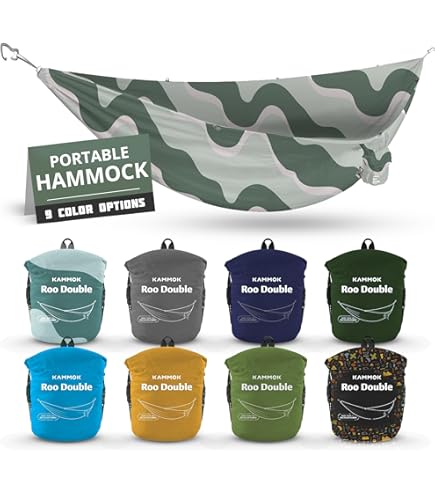 KAMMOK: Roo Double Hammock | Made from Strong & 100
