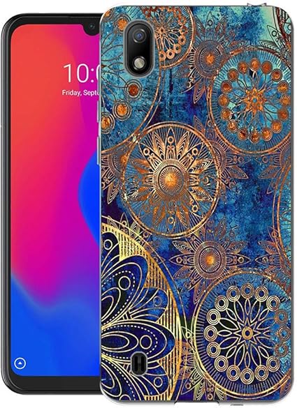 Amazon Com Zte Blade A7 2019 Case Caseexpert Pattern Soft Slim