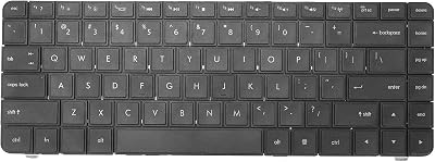 ciciglow Replacement Keyboard with Frame for HP HSTNN-Q60C/Q50C/G42/CQ42