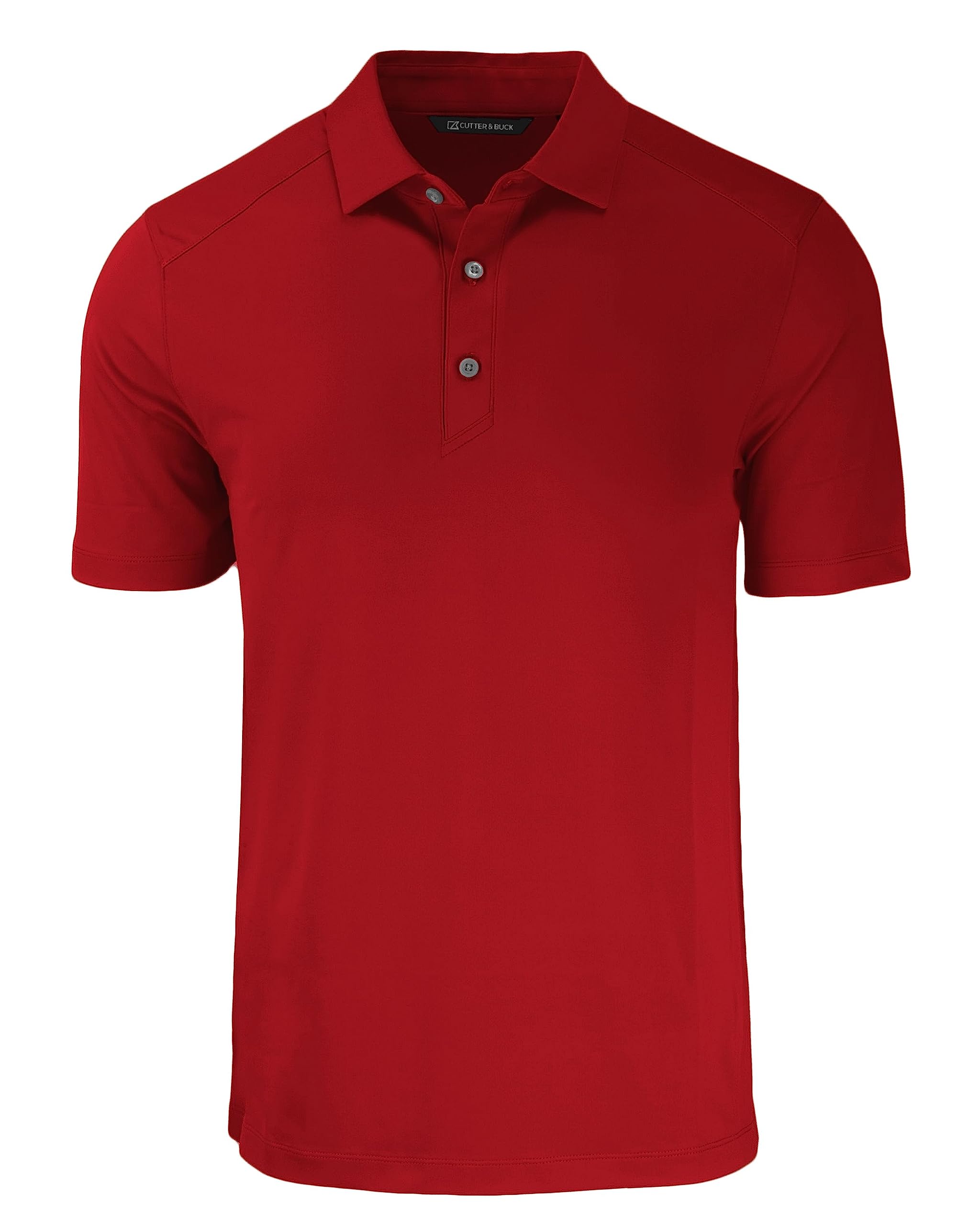 Cutter & Buck Forge Eco Stretch Recycled Mens Big & Tall Polo, Cardinal Red, 3XB