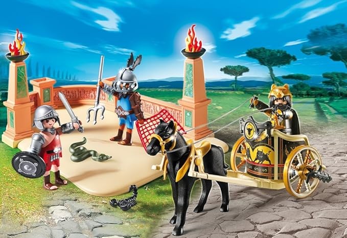 playmobil gladiator