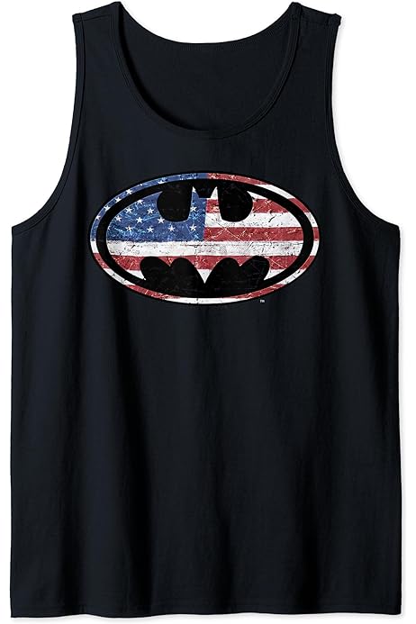 Camisetas De Batman Camiseta DC Comics Batman Sin Mangas